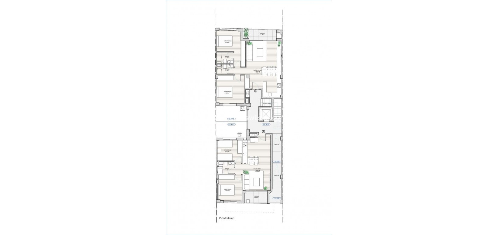 New Build - Appartement - Guardamar del Segura - CENTRO