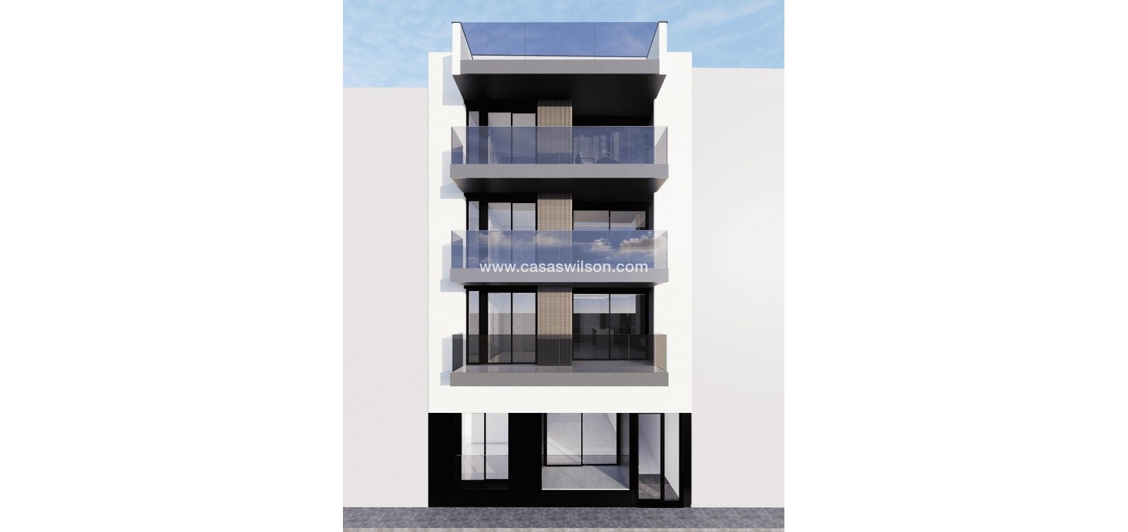 New Build - Appartement - Guardamar del Segura - CENTRO