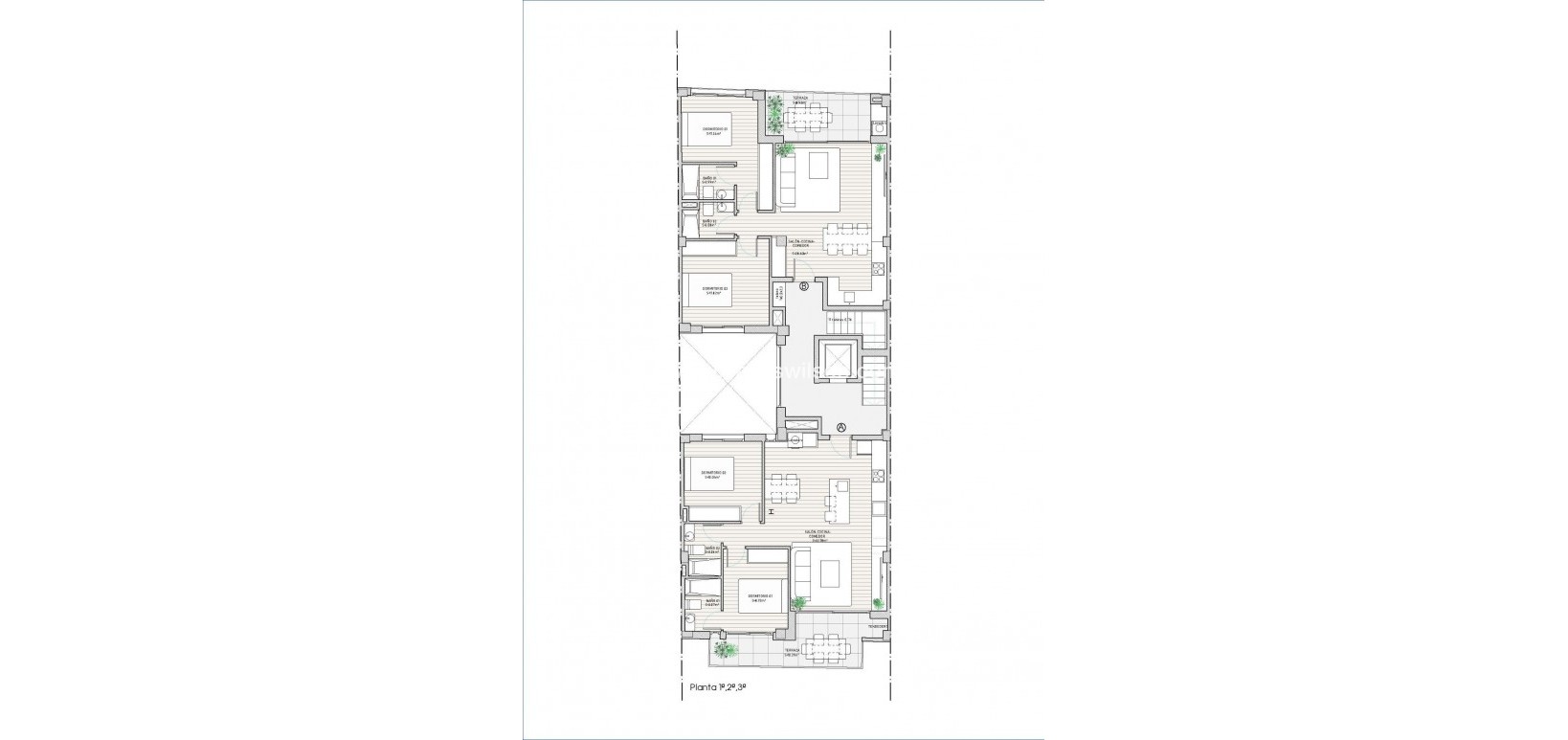 New Build - Appartement - Guardamar del Segura - CENTRO