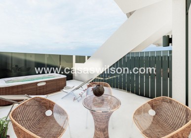 New Build - Bungalow - San Pedro del Pinatar - Los Peñascos