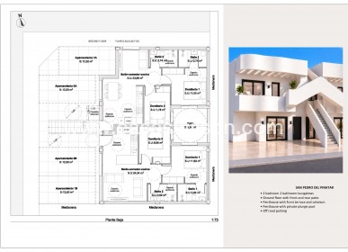 New Build - Bungalow - San Pedro del Pinatar - Los Peñascos