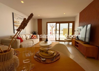 New Build - Bungalow - San Pedro del Pinatar - Los Peñascos