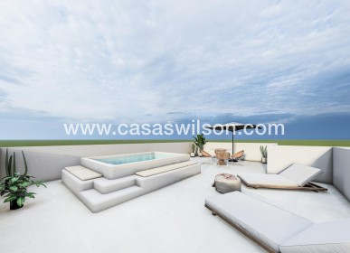 New Build - Bungalow - San Pedro del Pinatar - Los Peñascos