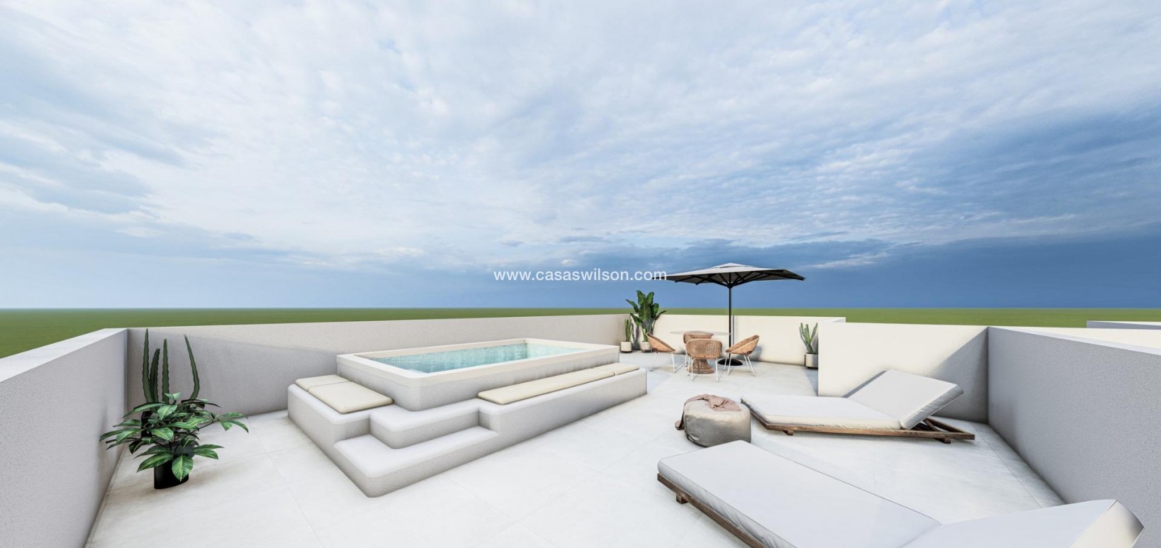 New Build - Bungalow - San Pedro del Pinatar - Los Peñascos