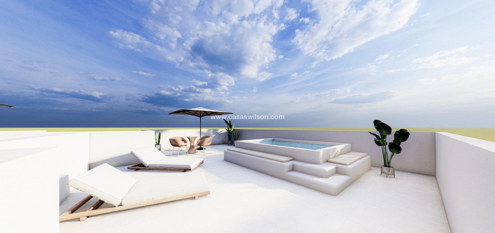 New Build - Bungalow - San Pedro del Pinatar - Los Peñascos