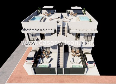 New Build - Bungalow - San Pedro del Pinatar - Los Peñascos