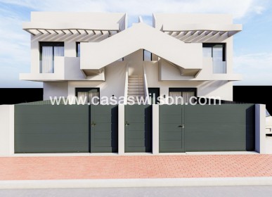 New Build - Bungalow - San Pedro del Pinatar - Los Peñascos