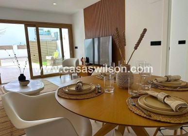 New Build - Bungalow - San Pedro del Pinatar - Los Peñascos