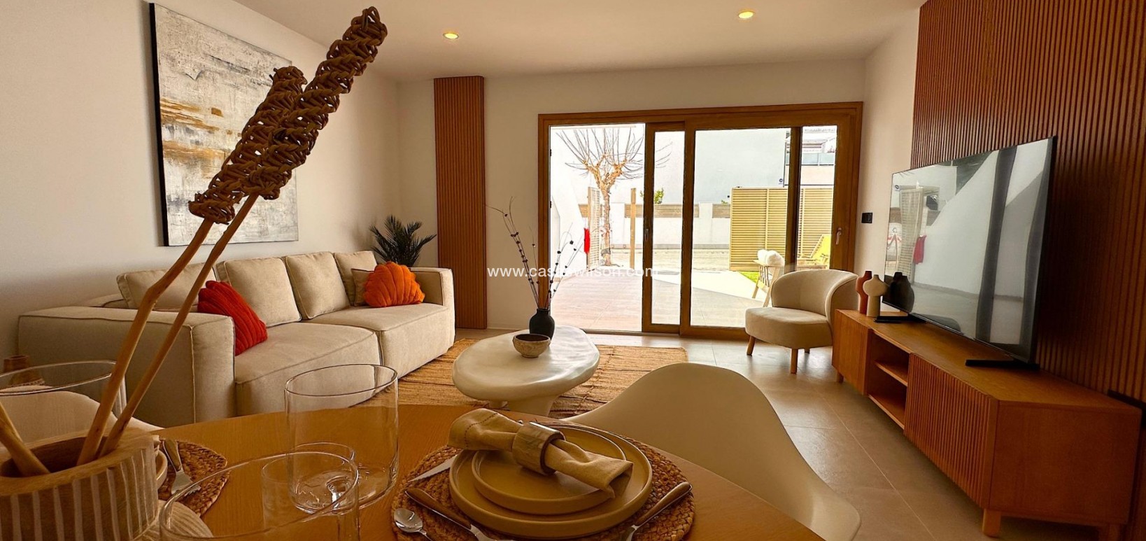 New Build - Bungalow - San Pedro del Pinatar - Los Peñascos