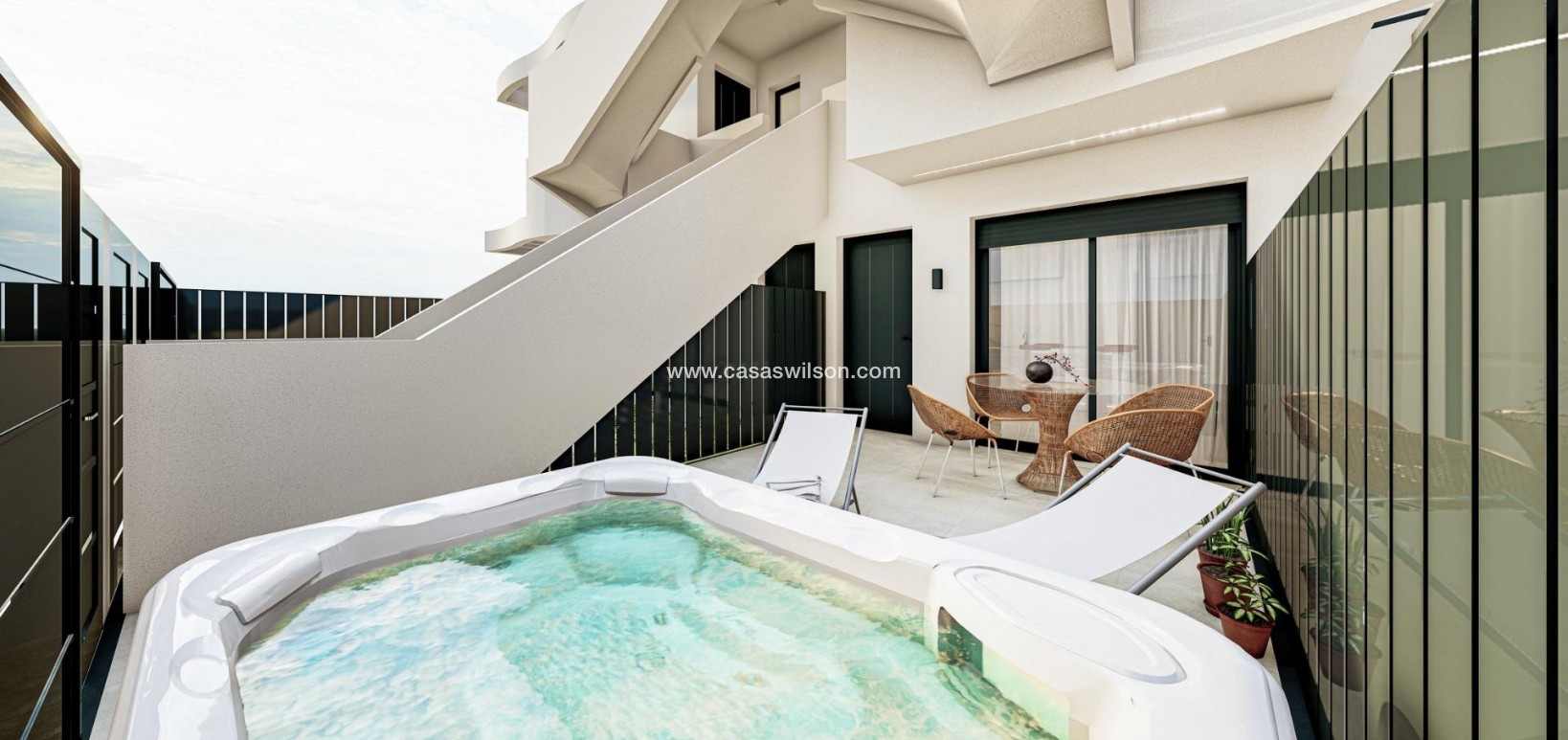 New Build - Bungalow - San Pedro del Pinatar - Los Peñascos