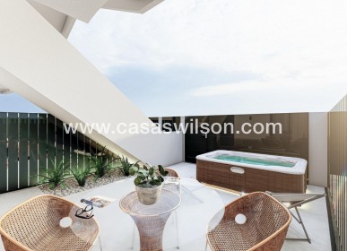 New Build - Bungalow - San Pedro del Pinatar - Los Peñascos