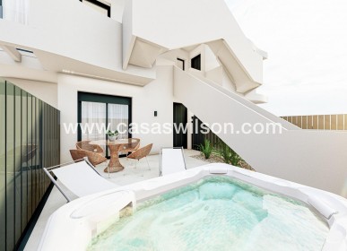 New Build - Bungalow - San Pedro del Pinatar - Los Peñascos