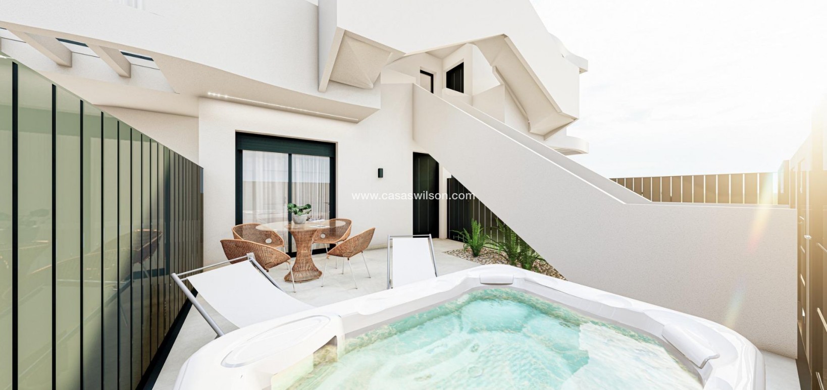 New Build - Bungalow - San Pedro del Pinatar - Los Peñascos