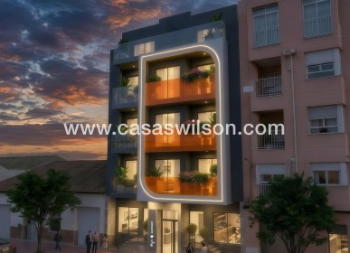 New Build - Appartement - Guardamar del Segura - CENTRO