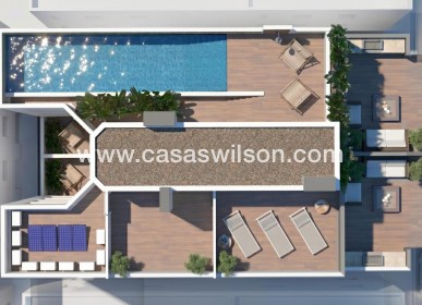 New Build - Appartement - Guardamar del Segura - CENTRO