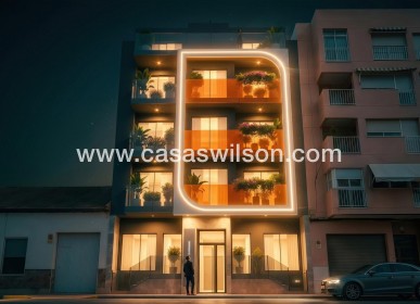 New Build - Appartement - Guardamar del Segura - CENTRO