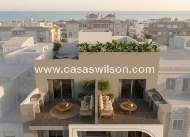 New Build - Appartement - Guardamar del Segura - CENTRO