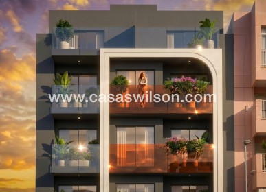 New Build - Appartement - Guardamar del Segura - CENTRO