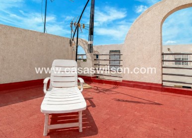 Sale - Townhouse - Torrevieja - La Siesta - El Salado -  Torreta