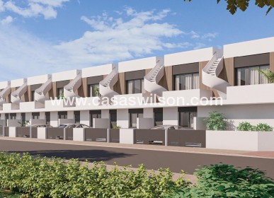 Nueva construcción  - Adosado - Pilar de la Horadada - pueblo