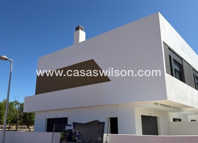 New Build - Villa - Pilar de la Horadada - pueblo