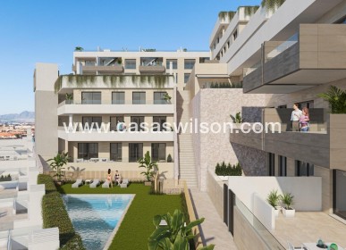 New Build - Appartement - Águilas - Playa del Hornillo