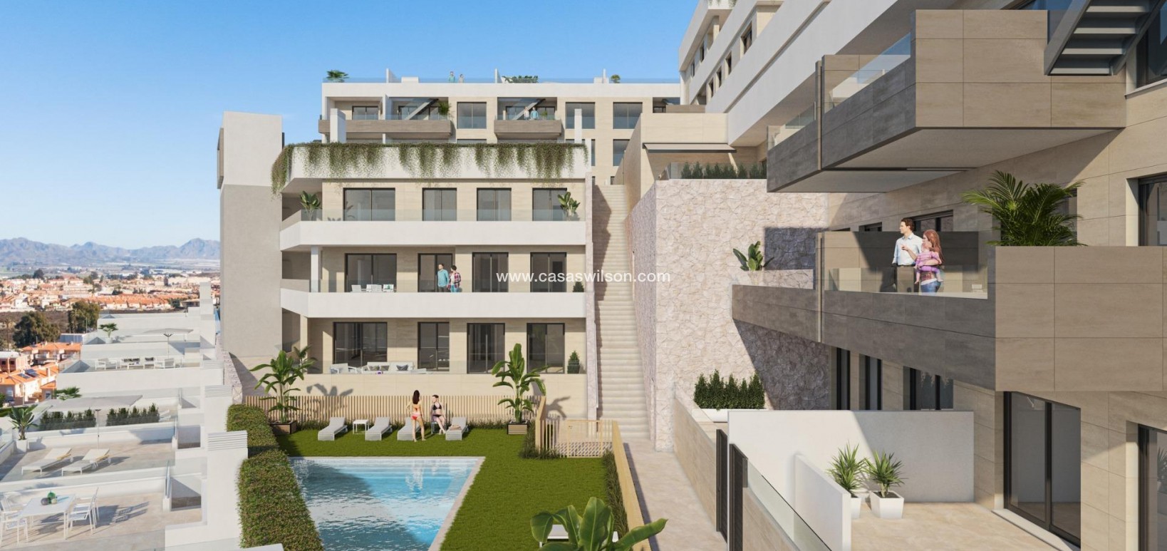 New Build - Appartement - Águilas - Playa del Hornillo