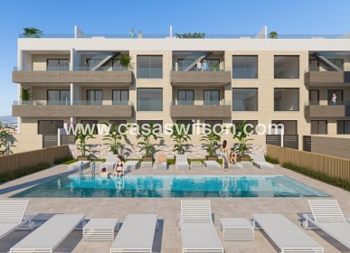 New Build - Appartement - Águilas - Playa del Hornillo