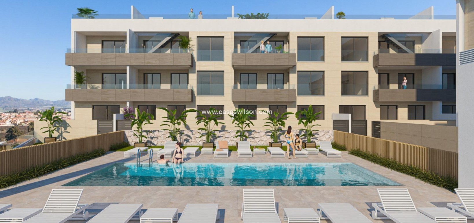 New Build - Appartement - Águilas - Playa del Hornillo
