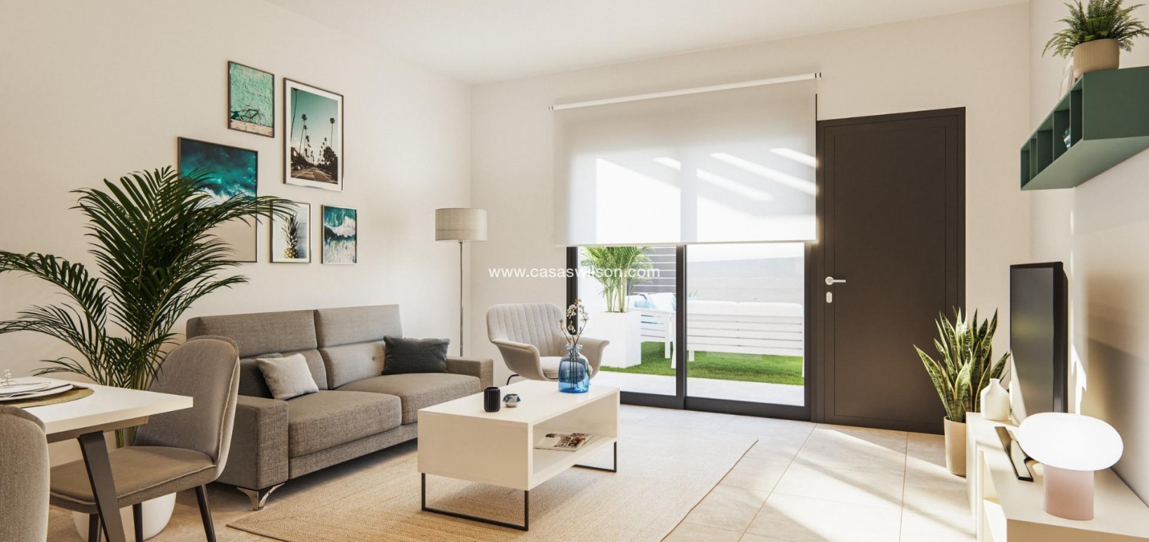 New Build - Appartement - Águilas - Playa del Hornillo