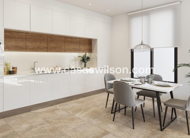 New Build - Appartement - Águilas - Playa del Hornillo