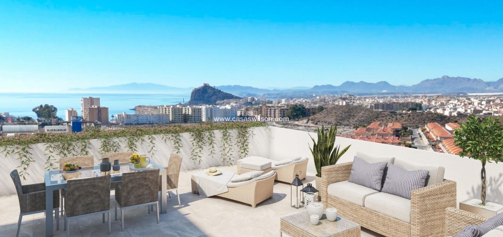 New Build - Appartement - Águilas - Playa del Hornillo