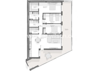New Build - Appartement - Águilas - Playa del Hornillo