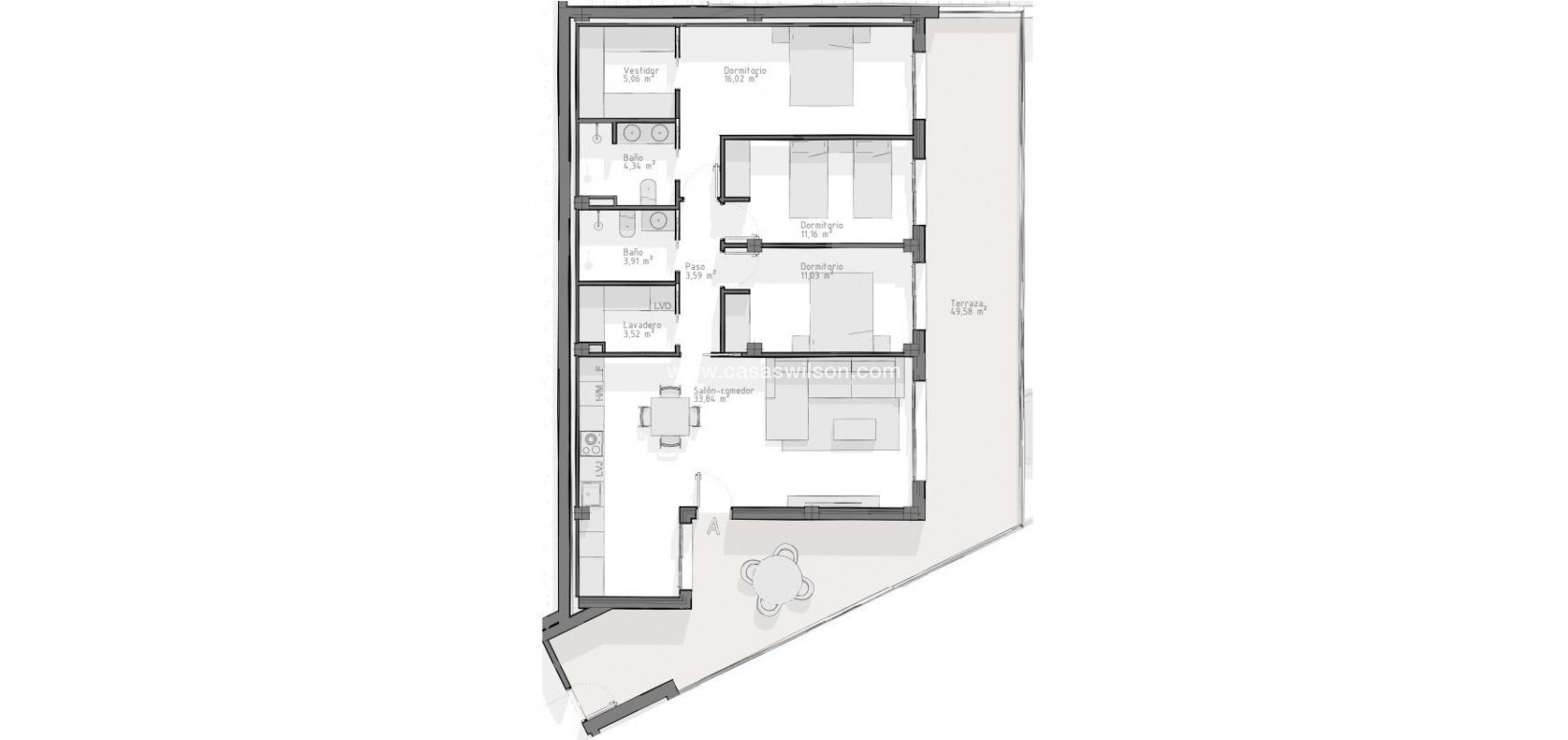 New Build - Appartement - Águilas - Playa del Hornillo