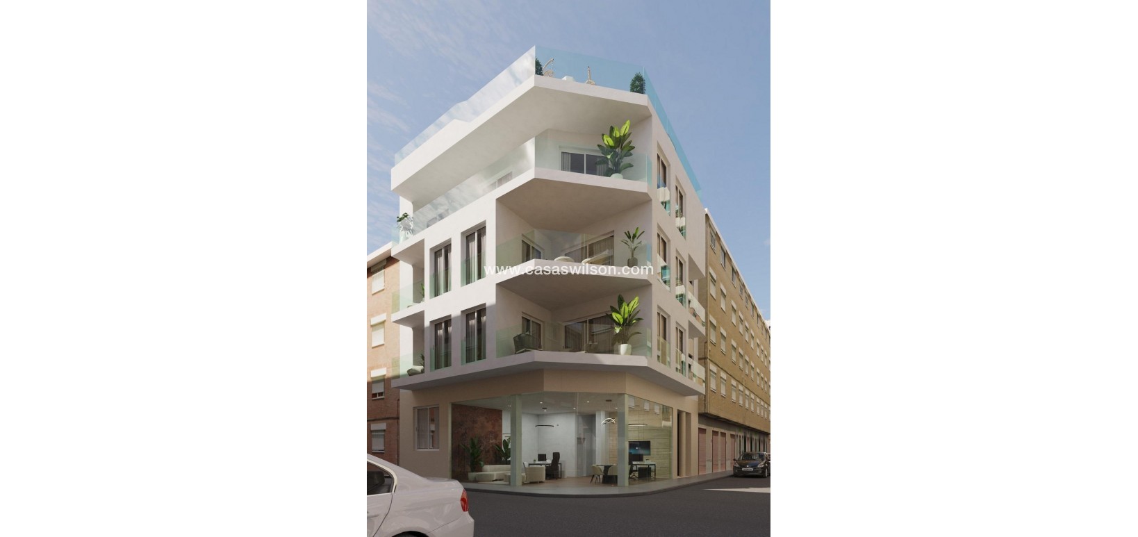New Build - Appartement - Guardamar del Segura - CENTRO