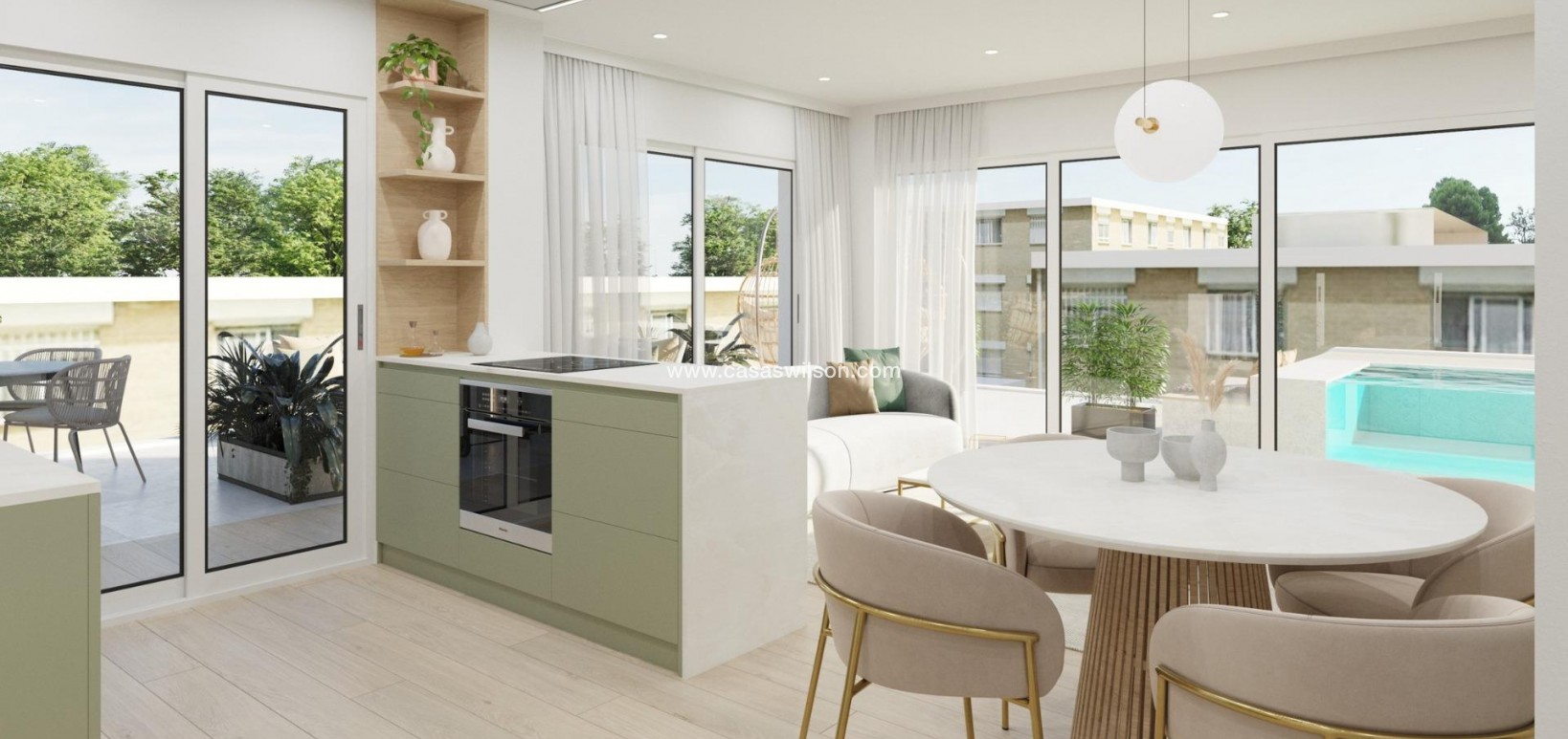 New Build - Appartement - Guardamar del Segura - CENTRO