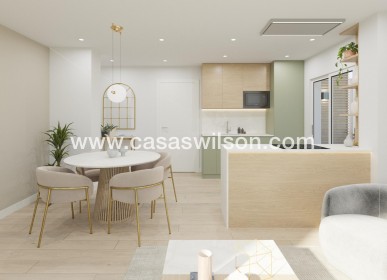 New Build - Appartement - Guardamar del Segura - CENTRO
