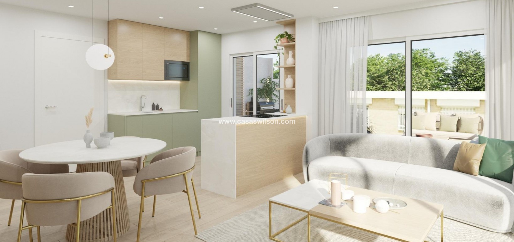New Build - Appartement - Guardamar del Segura - CENTRO