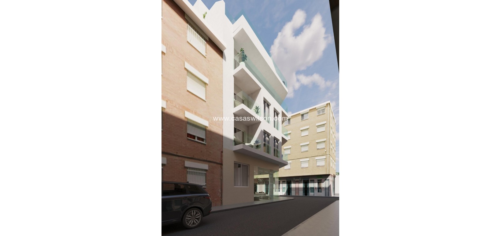 New Build - Appartement - Guardamar del Segura - CENTRO