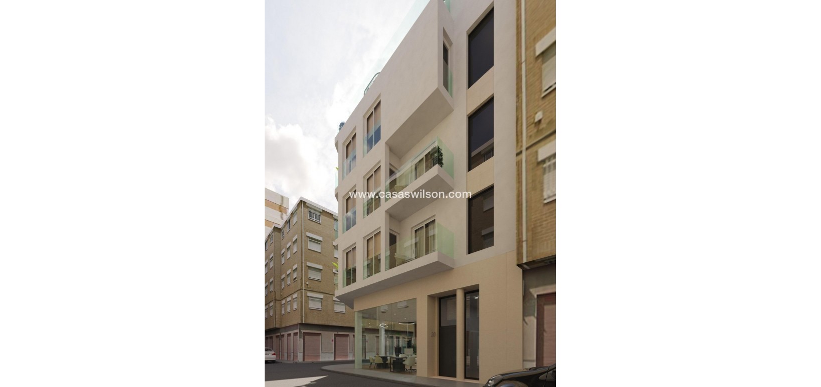 New Build - Appartement - Guardamar del Segura - CENTRO