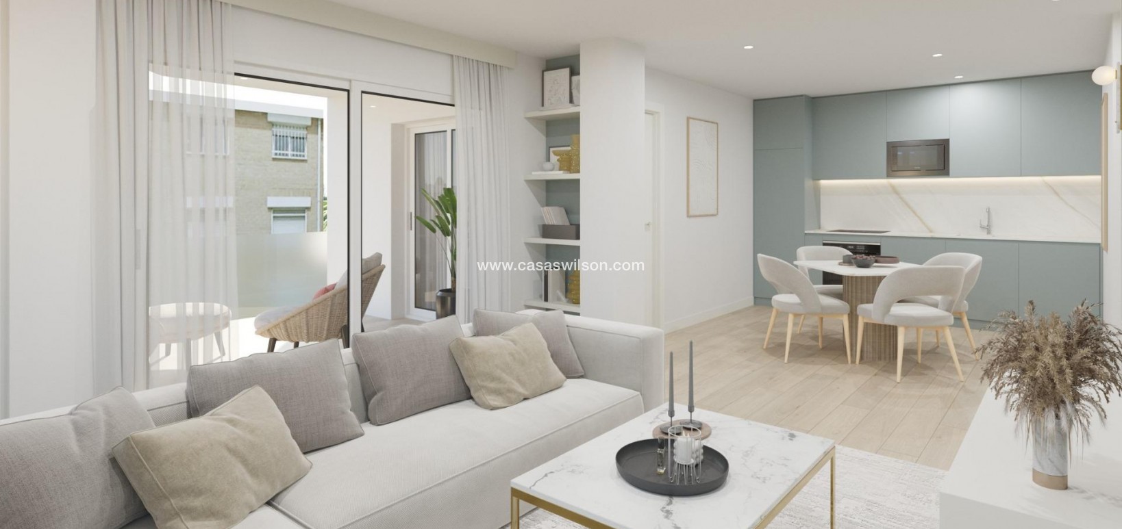New Build - Appartement - Guardamar del Segura - CENTRO