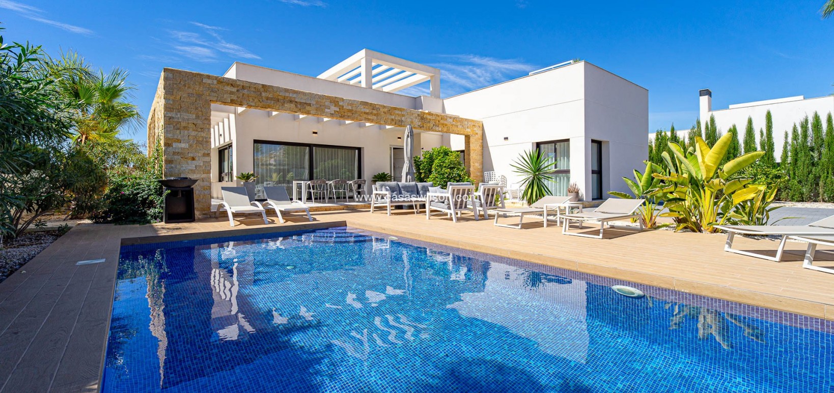 Sale - Villa - Ciudad Quesada - Doña Pena