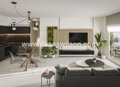 New Build - Appartement - San Miguel de Salinas - Pueblo