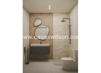 New Build - Appartement - San Miguel de Salinas - Pueblo