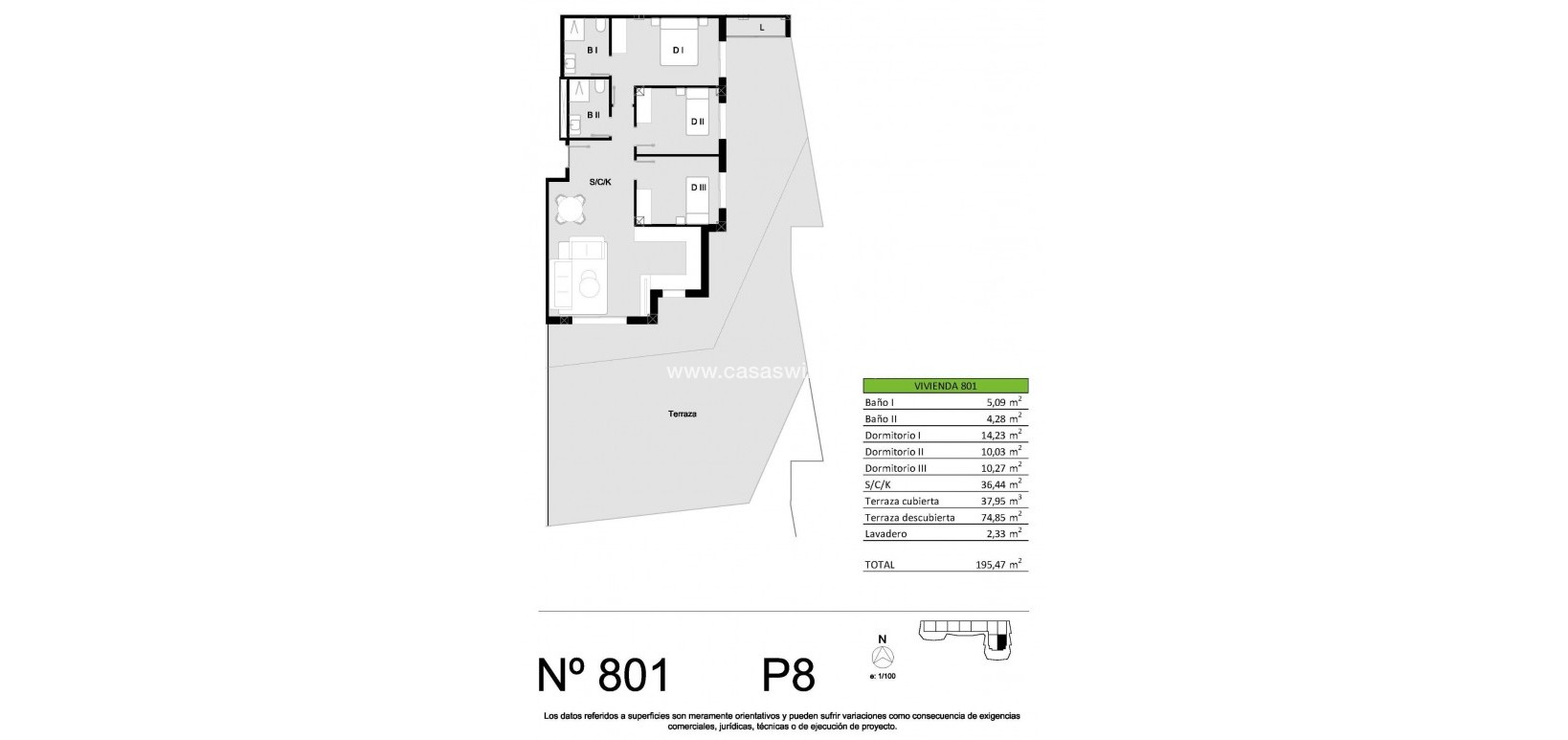 New Build - Appartement - San Miguel de Salinas - Pueblo