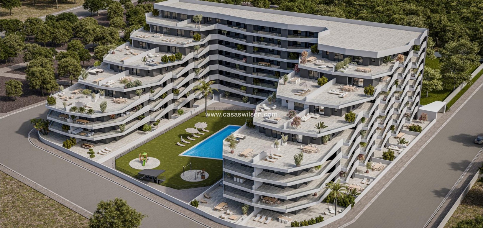 New Build - Appartement - San Miguel de Salinas - Pueblo