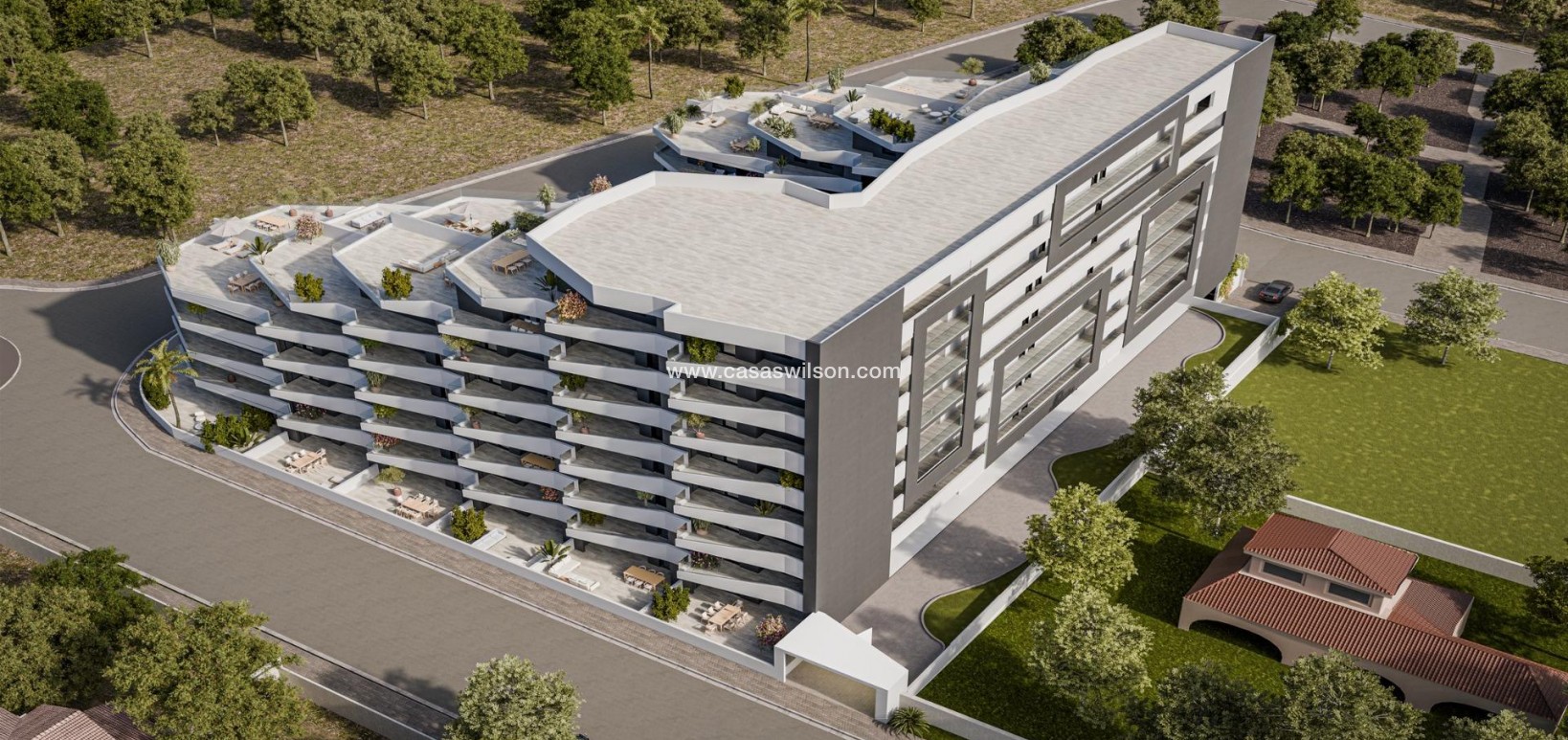 New Build - Appartement - San Miguel de Salinas - Pueblo