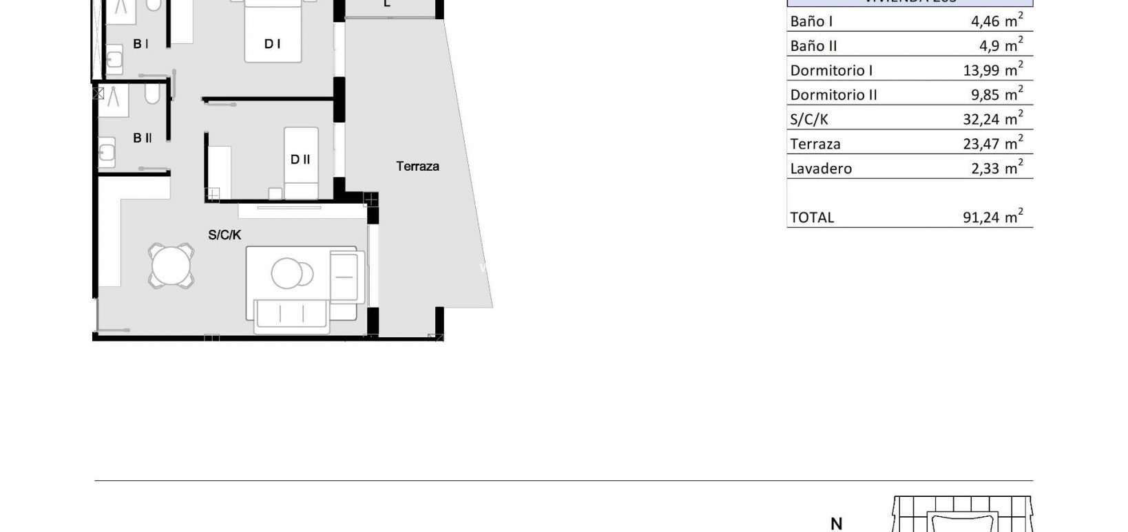 New Build - Appartement - San Miguel de Salinas - Pueblo