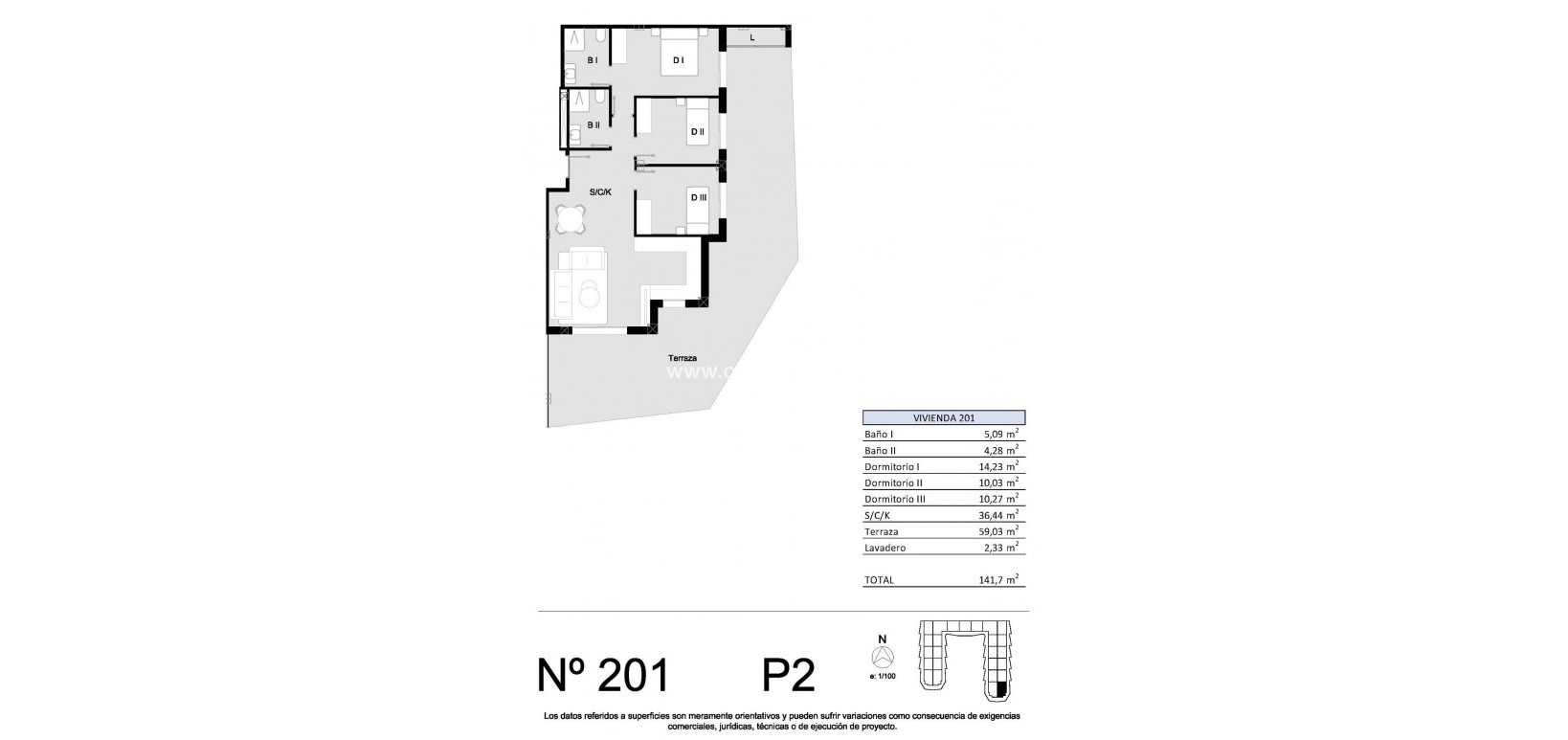 New Build - Appartement - San Miguel de Salinas - Pueblo