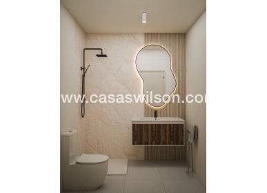 New Build - Appartement - San Miguel de Salinas - Pueblo